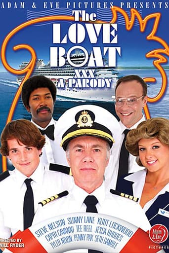 Poster for The Love Boat XXX: A Parody