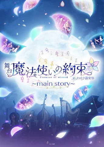 Poster for Promise of Wizard Orchestra Music Festival ~main story~