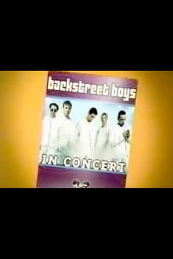 Poster for Backstreet Boys: Live Disney Transmission