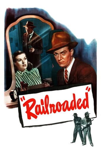 Poster for Railroaded!