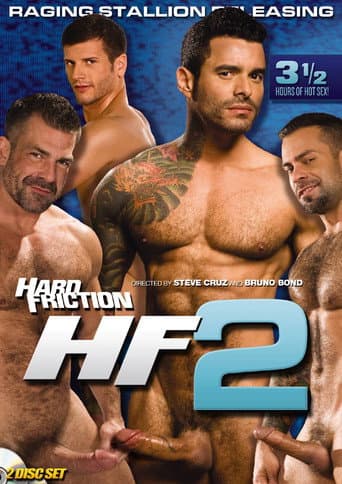 Poster for Hard Friction: HF 2