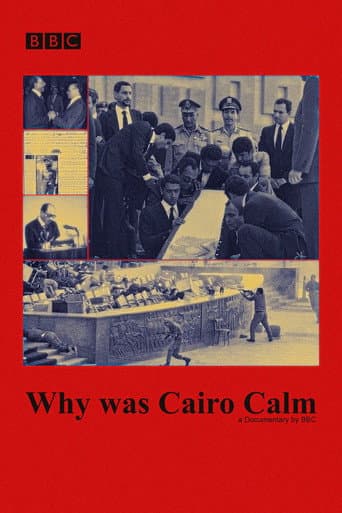 Poster for Why was Cairo Calm