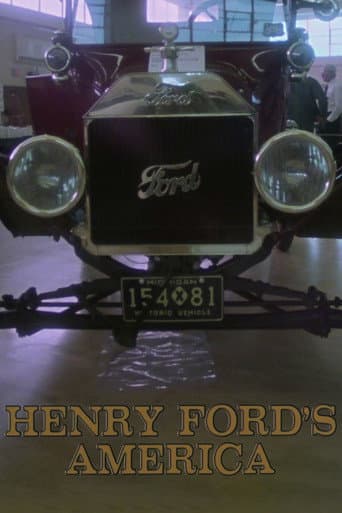 Poster for Henry Ford's America