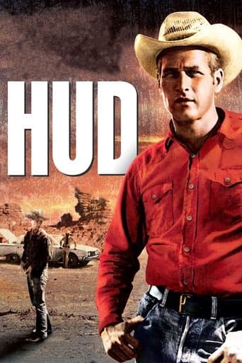 Poster for Hud