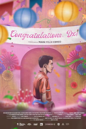 Poster for Congratulations, DX!