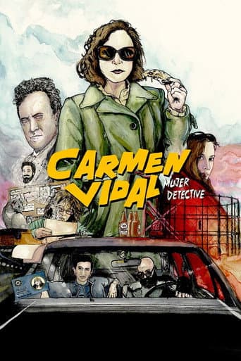 Poster for Carmen Vidal, mujer detective