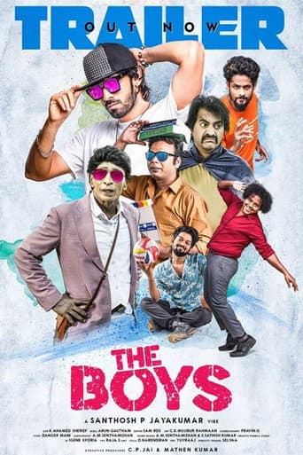 Poster for The Boys