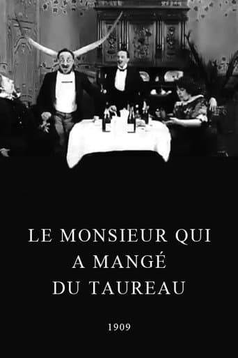 Poster for Un monsieur qui a mangé du taureau