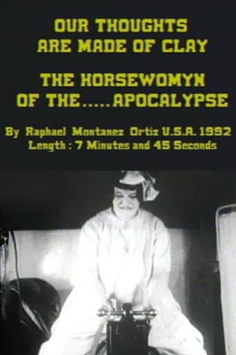 Poster for Our Thoughts Are Made of Clay: The Horsewomyn of the Apocalypse