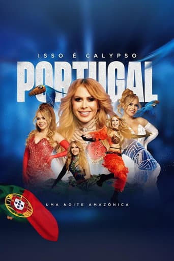 Poster for Joelma – Uma Noite Amazônica: Ao Vivo em Portugal
