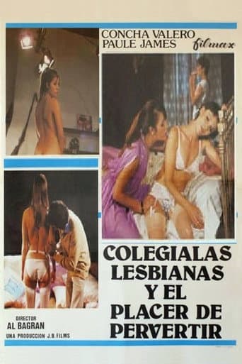 Poster for Lesbian Schoolgirls and the Pleasure of Perverting