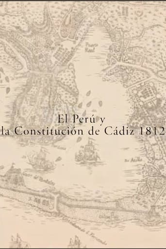 Poster for El Perú y la Constitución de Cádiz 1812
