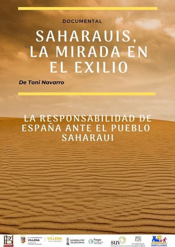 Poster for Sahrawis, a glimpse into exile