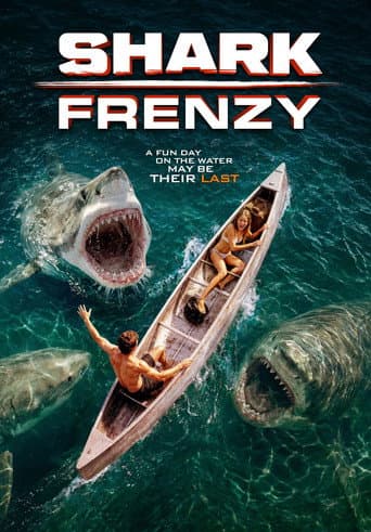 Poster for Shark Frenzy