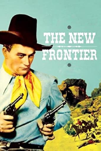 Poster for The New Frontier