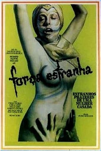 Poster for Strange Force