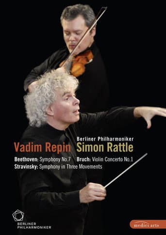 Poster for Europakonzert 2008 from Moscow