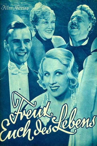Poster for Freut Euch des Lebens