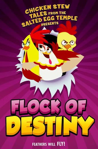 Poster for The Flock of Destiny