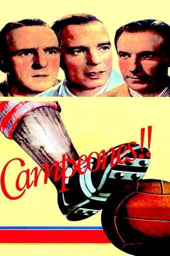 Poster for ¡¡Campeones!!
