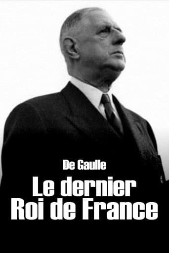 Poster for De Gaulle, the Last King of France