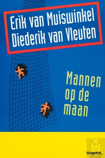 Poster for Erik van Muiswinkel & Diederik van Vleuten: Mannen op de maan