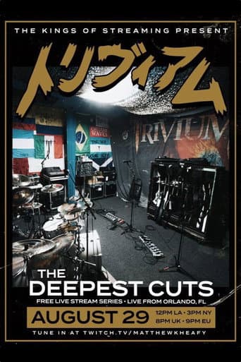 Poster for Trivium - The Deepest Cuts Live Stream Vol. 1