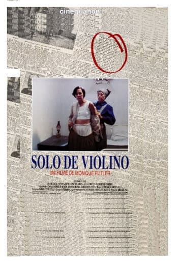 Poster for Solo de Violino