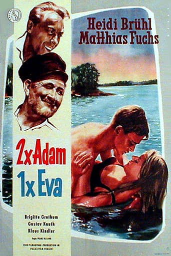 Poster for 2 x Adam, 1 x Eva