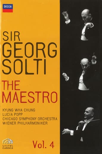Poster for Sir Georg Solti The Maestro Vol. 4