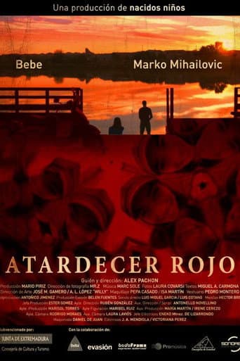 Poster for Atardecer rojo
