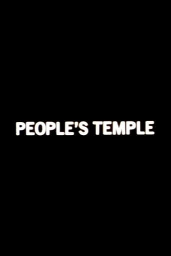 Poster for People's Temple