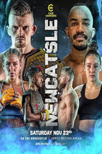 Poster for Cage Warriors 181: Newcastle