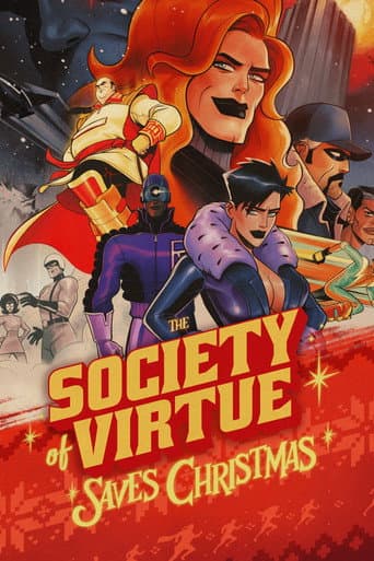 Poster for The Society of Virtue Saves Christmas!