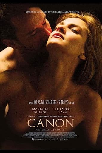 Poster for Canon (Fidelidad al límite)