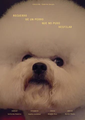 Poster for Memories from a Dog That Could Not Parade