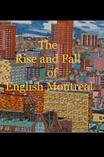 Poster for The Rise and Fall of English Montreal