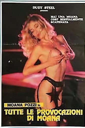 Poster for Tutte le Provocazioni di Moana