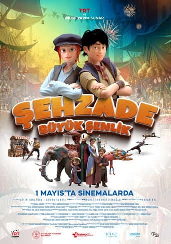 Poster for Şehzade: Büyük Şenlik