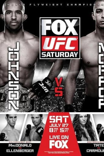 Poster for UFC on Fox 8: Johnson vs. Moraga