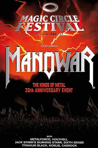 Poster for Manowar: Magic Circle Festival Volume II