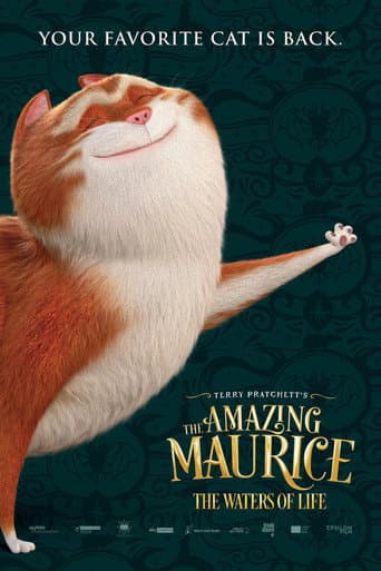 Poster for The Amazing Maurice: The Waters of Life