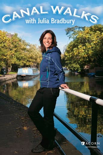 Poster for Canal Walks with Julia Bradbury
