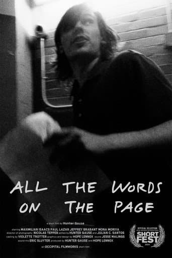 Poster for All the Words on the Page