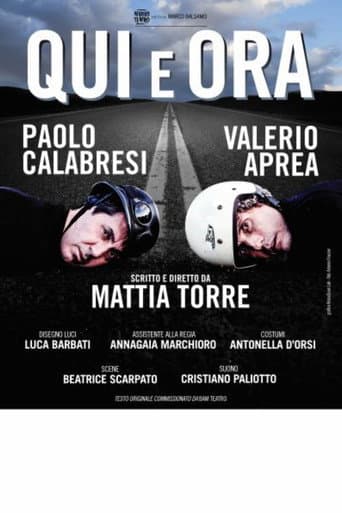 Poster for Il teatro di Mattia Torre : Qui e ora