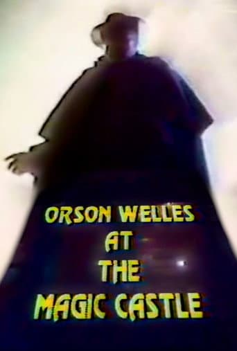 Poster for Orson Welles at The Magic Castle