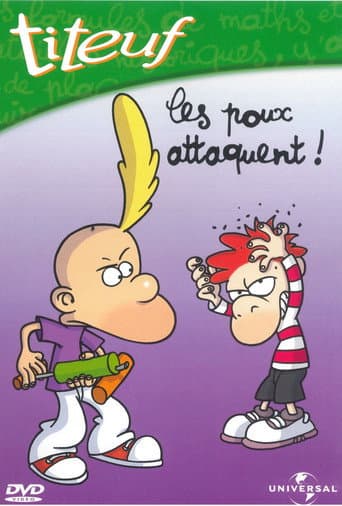 Poster for Titeuf les poux attaquent