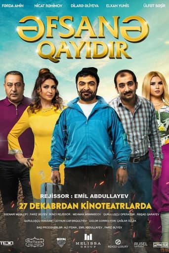 Poster for Efsane Is Coming Back
