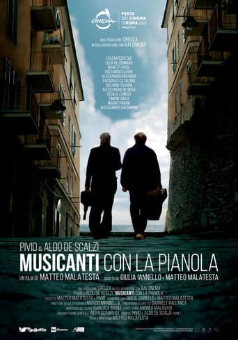 Poster for Musicanti con la pianola