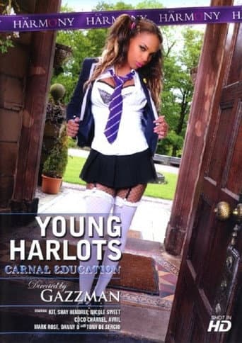 Poster for Young Harlots: Carnal Education